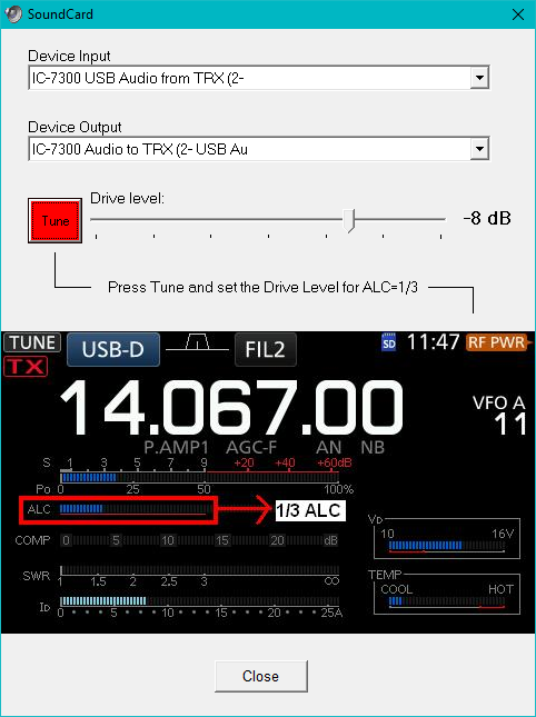 Soundkarte Einstellungen